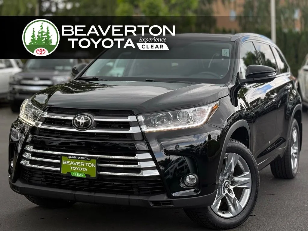 2019 Toyota Highlander Limited 4x4 V6's photo
