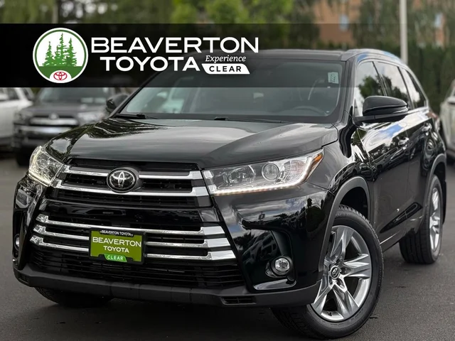 2019 Toyota Highlander Limited