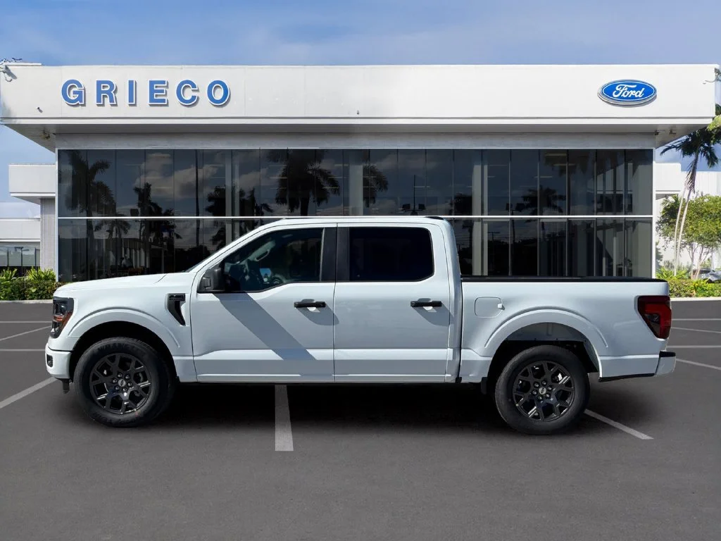 New 2026 White Ford STX image 4