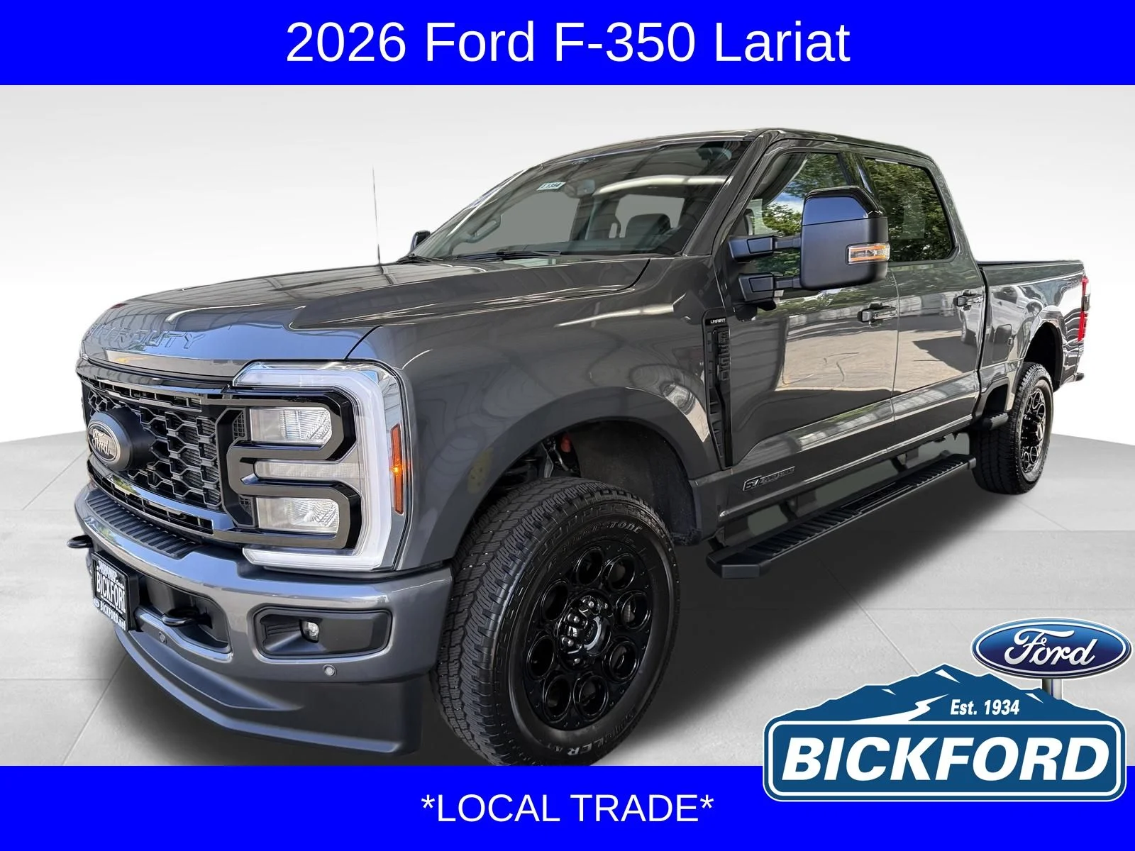 Used 2026 Gray Ford Lariat image 1