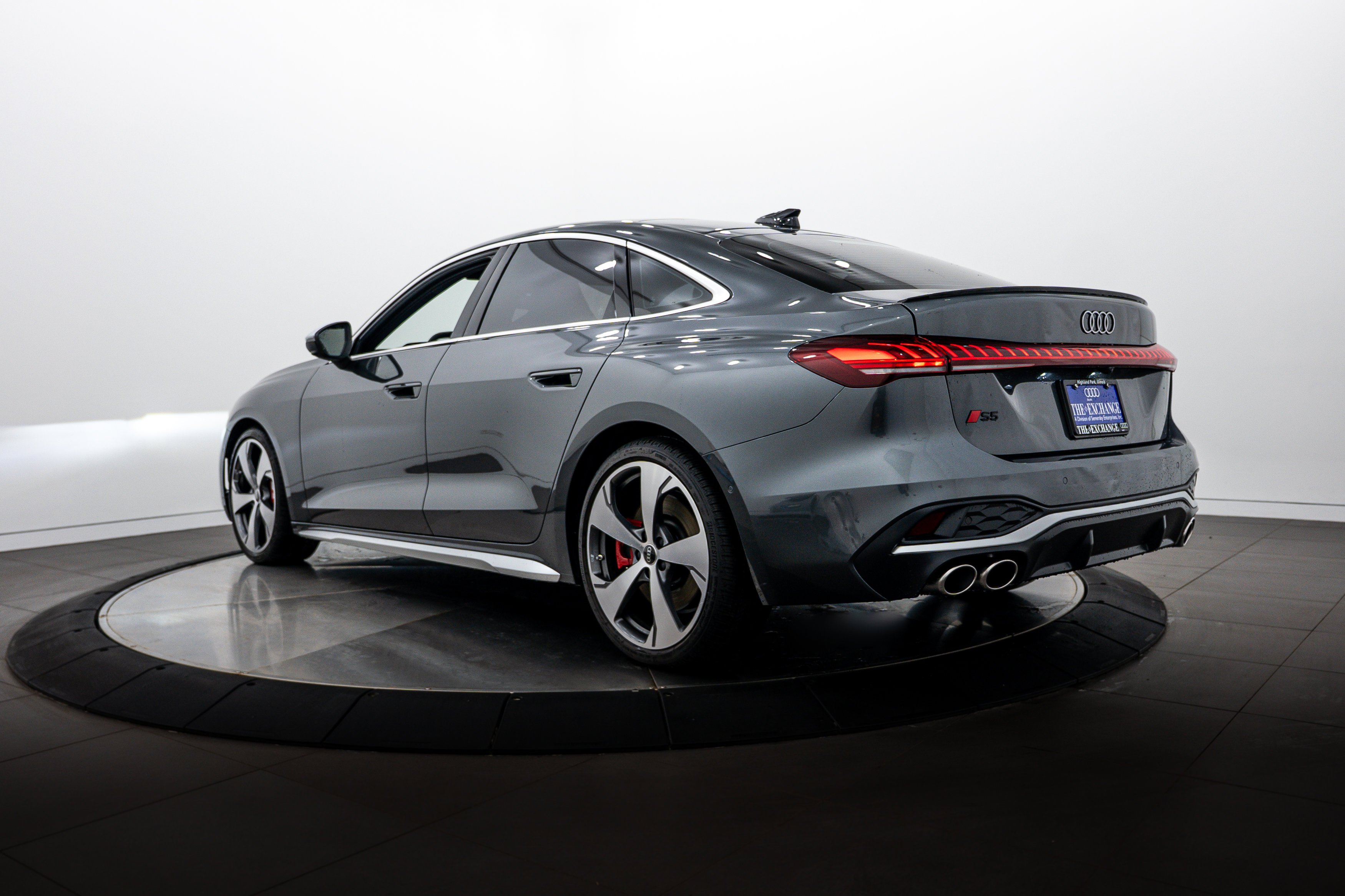 New 2025 Daytona Gray Audi Premium Plus image 5