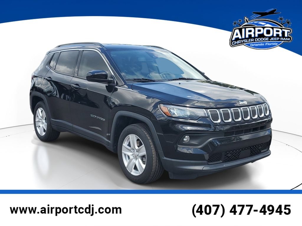Used 2022 Black Jeep Latitude image 1