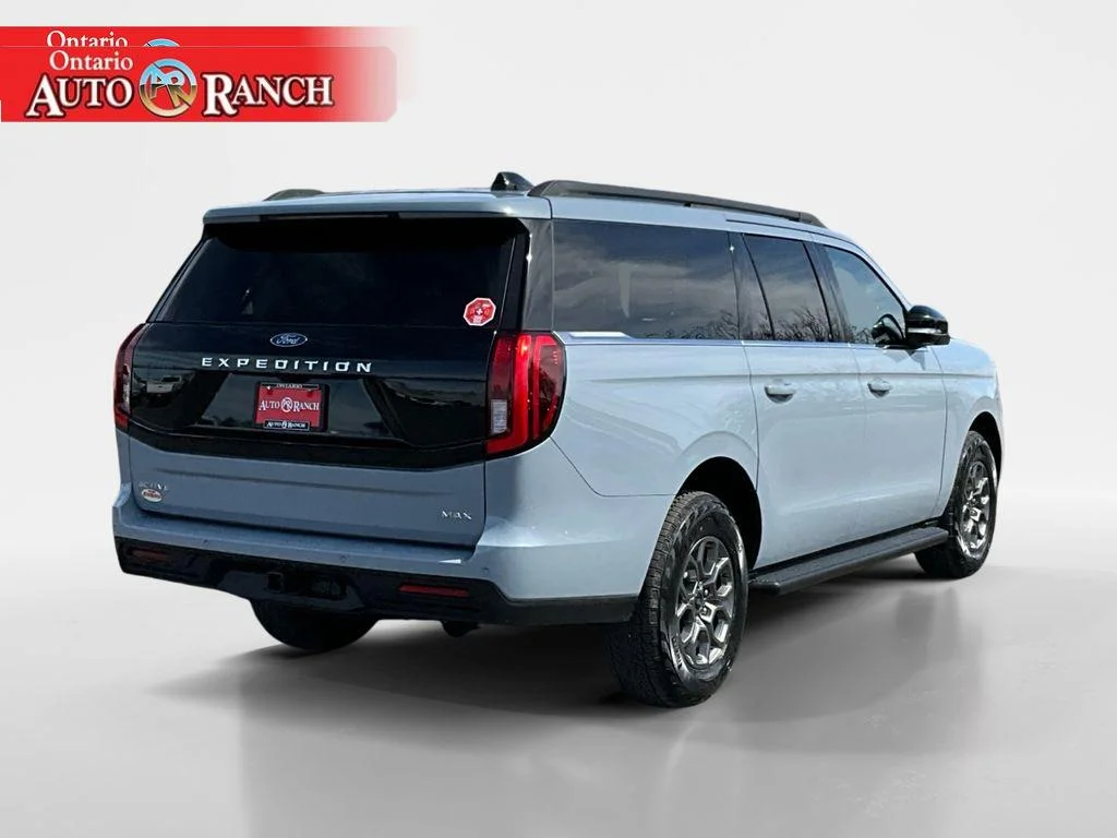 New 2026 Glacier Gray Metallic Tri-Coat Ford MAX Active image 5