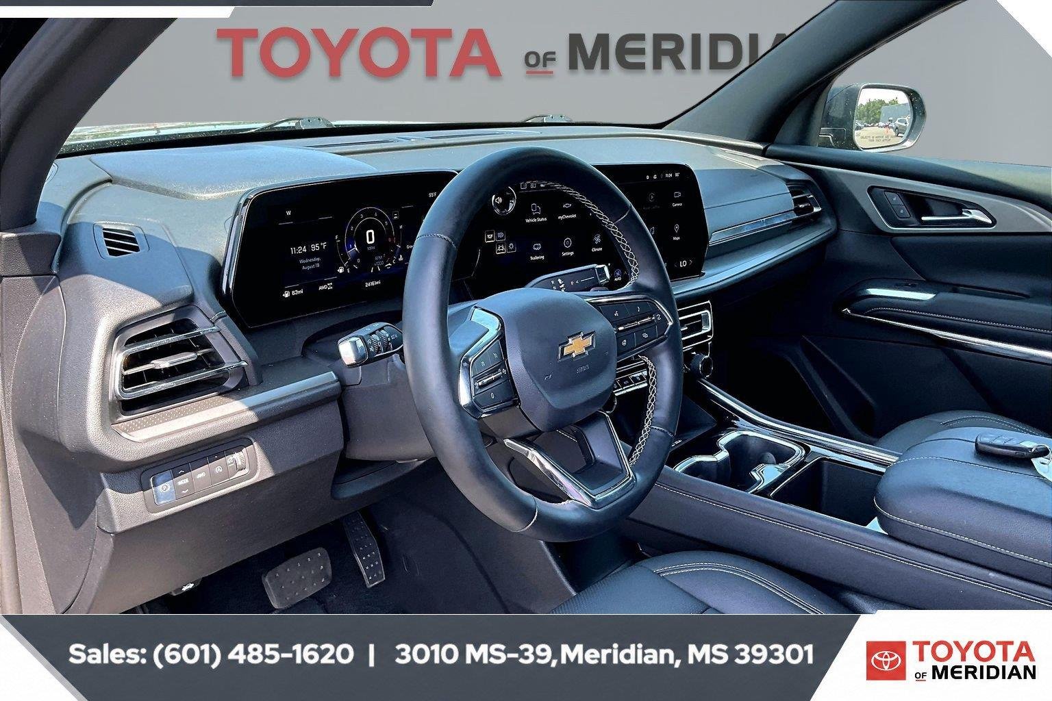 Used 2026 Mosaic Black Metallic Chevrolet AWD LT image 12