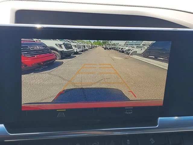 Used 2024 Radiant Red Tintcoat Chevrolet RST image 17