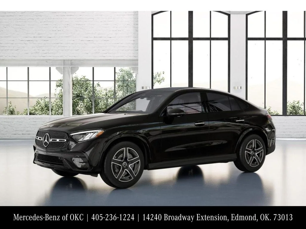 New 2026 Obsidian Black Metallic Mercedes-Benz GLC 300 image 38