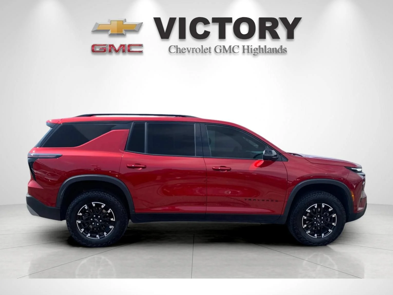 Used 2024 Radiant Red Tintcoat Chevrolet Z71 image 2