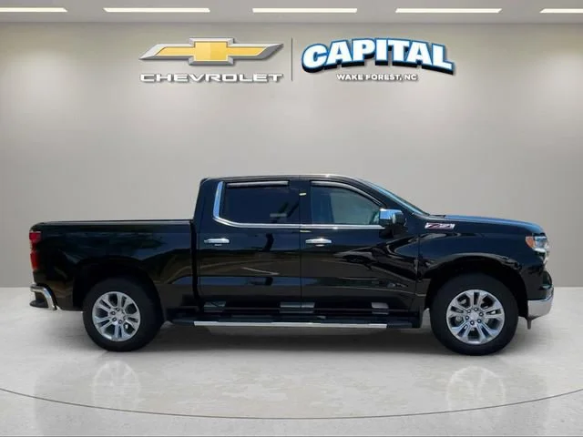 Used 2025 Black Chevrolet LTZ image 6