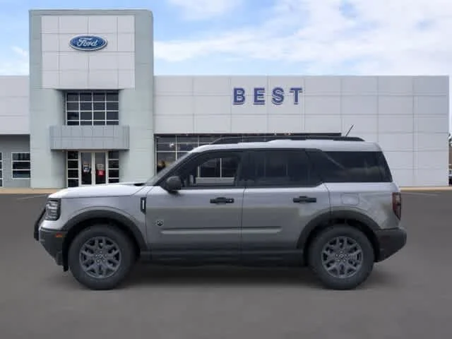 New 2025 Carbonized Gray Metallic Ford Big Bend image 3
