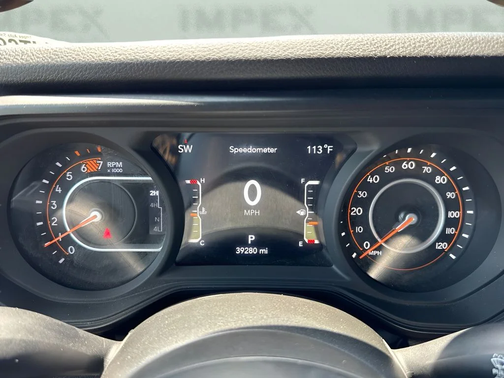 Used 2024 Black Jeep Sport S image 21