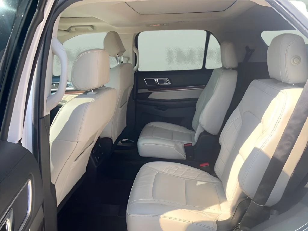 Used 2017 White Ford Platinum image 13