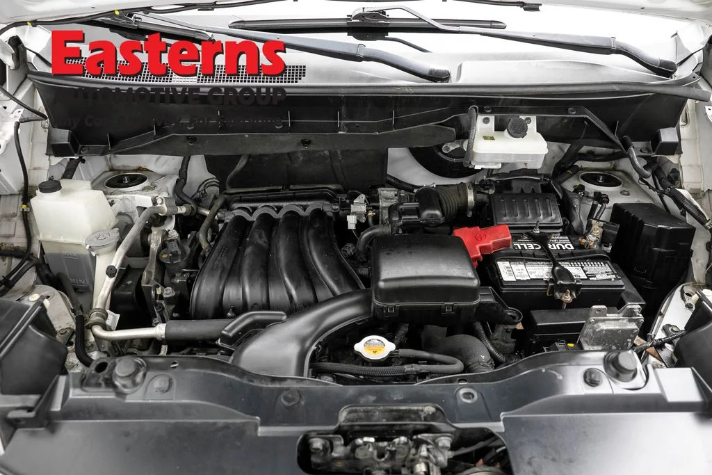 Used 2019 White Nissan SV image 7