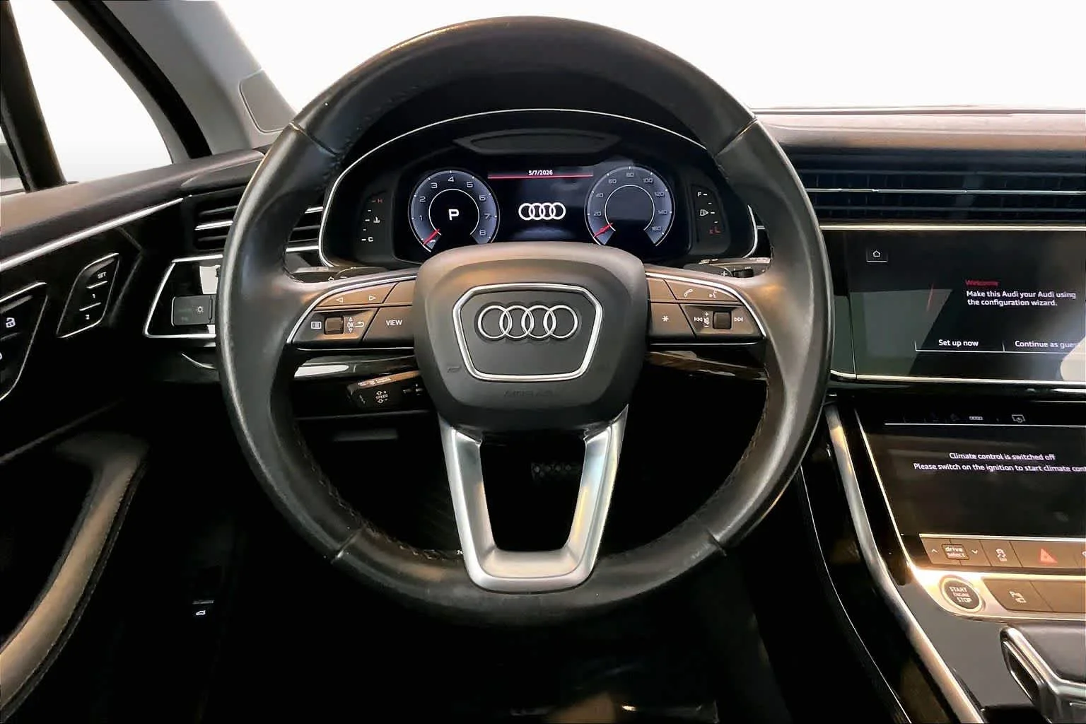 Used 2023 Glacier White Metallic Audi Premium Plus image 6