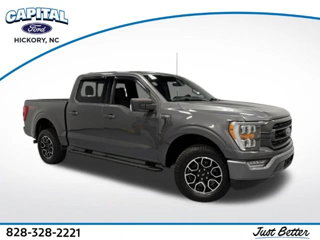 Used 2022 Gray Ford XLT image 1
