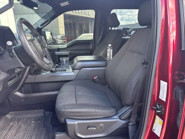 Used 2016 Red Ford XLT image 16