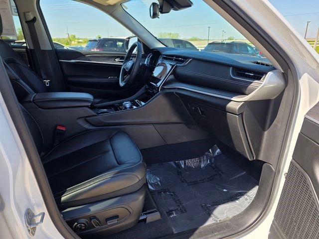 Certified Used 2023 Bright White Clearcoat Jeep Limited image 17