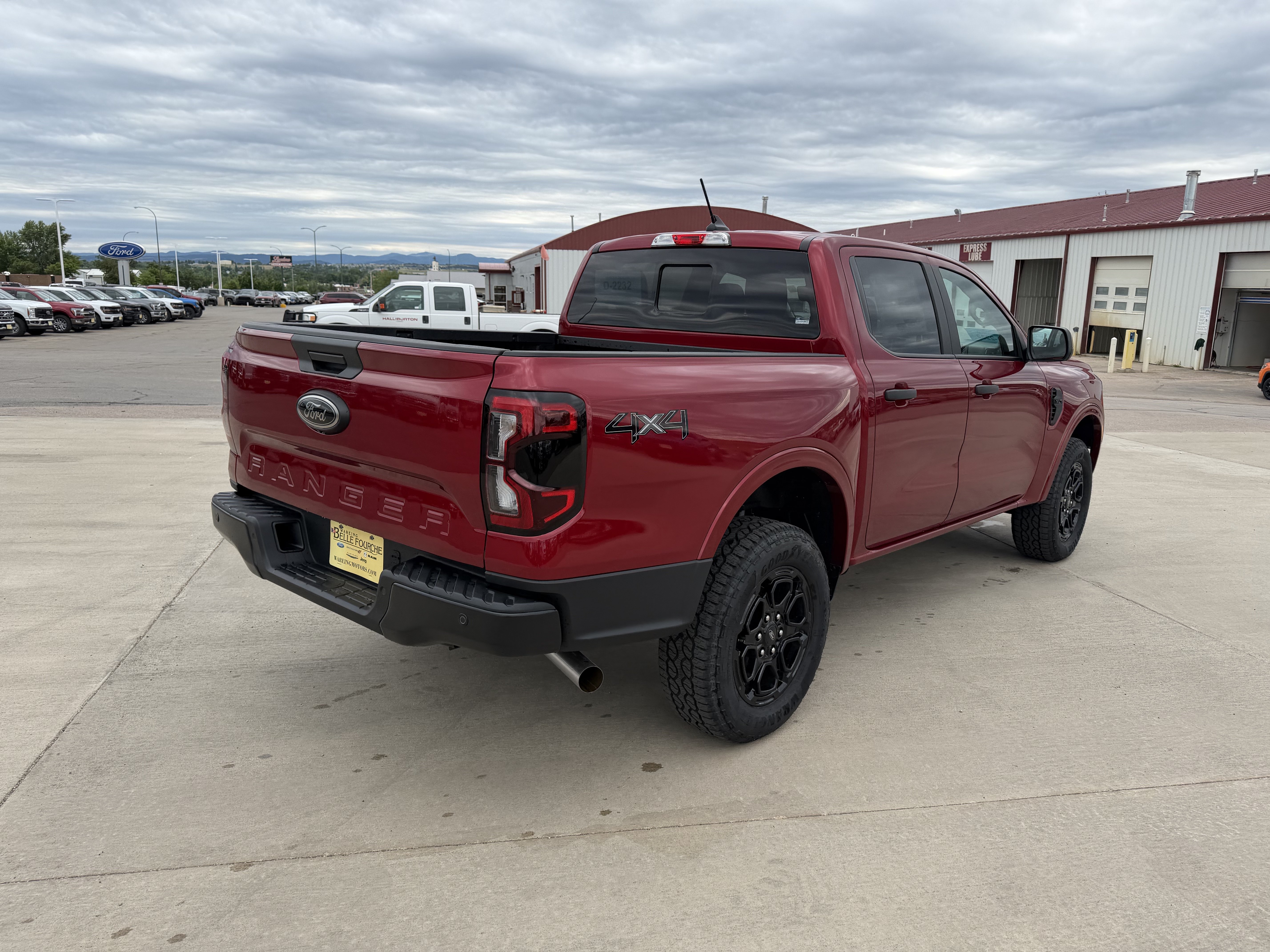 New 2026 Ruby Red Metallic Tinted Clearcoat Ford XLT image 8