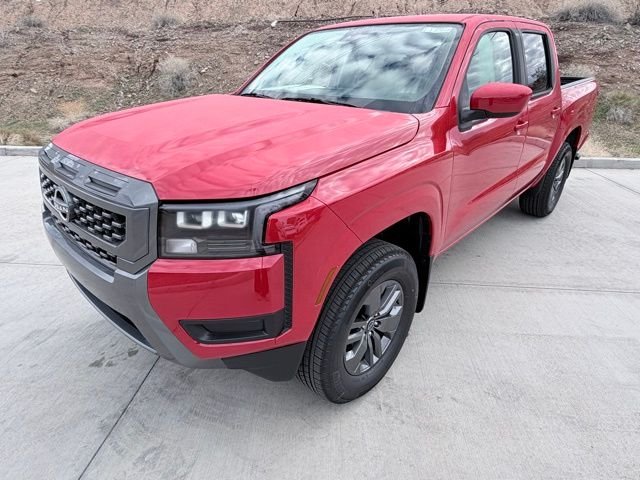 2026 Nissan Frontier Crew Cab SV