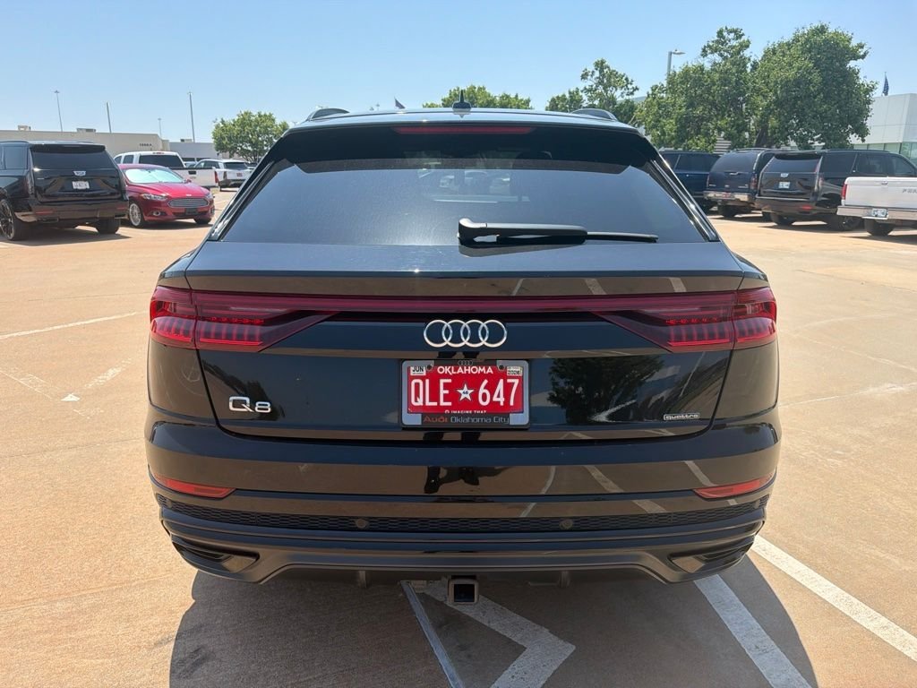 Used 2020 Black Audi 55 Prestige image 4