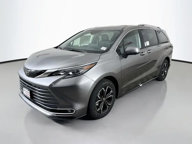 New 2026  Toyota Platinum image 3