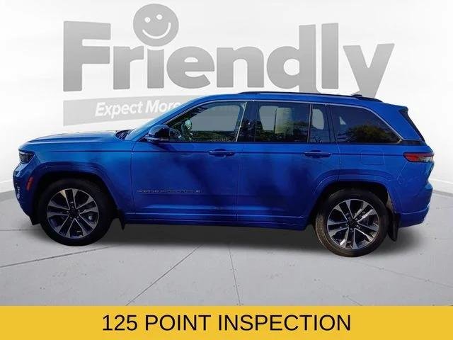Used 2023 Blue Jeep Overland image 9
