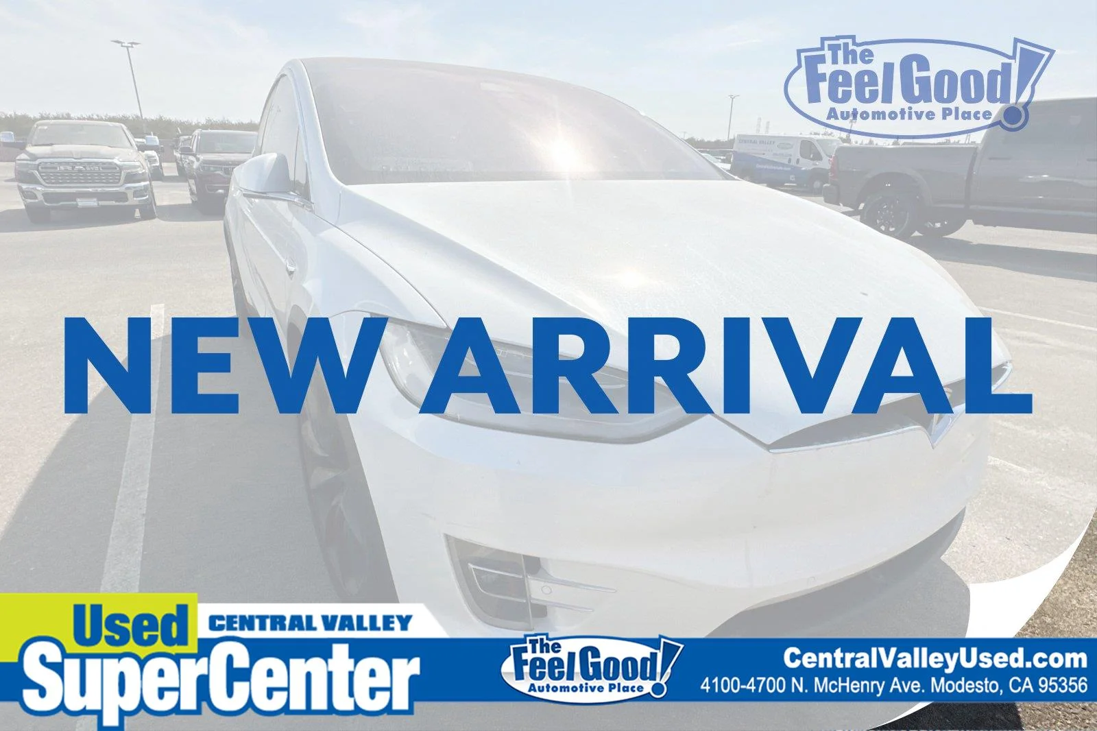 Used 2020 Pearl White Multi-Coat Tesla Performance image 1
