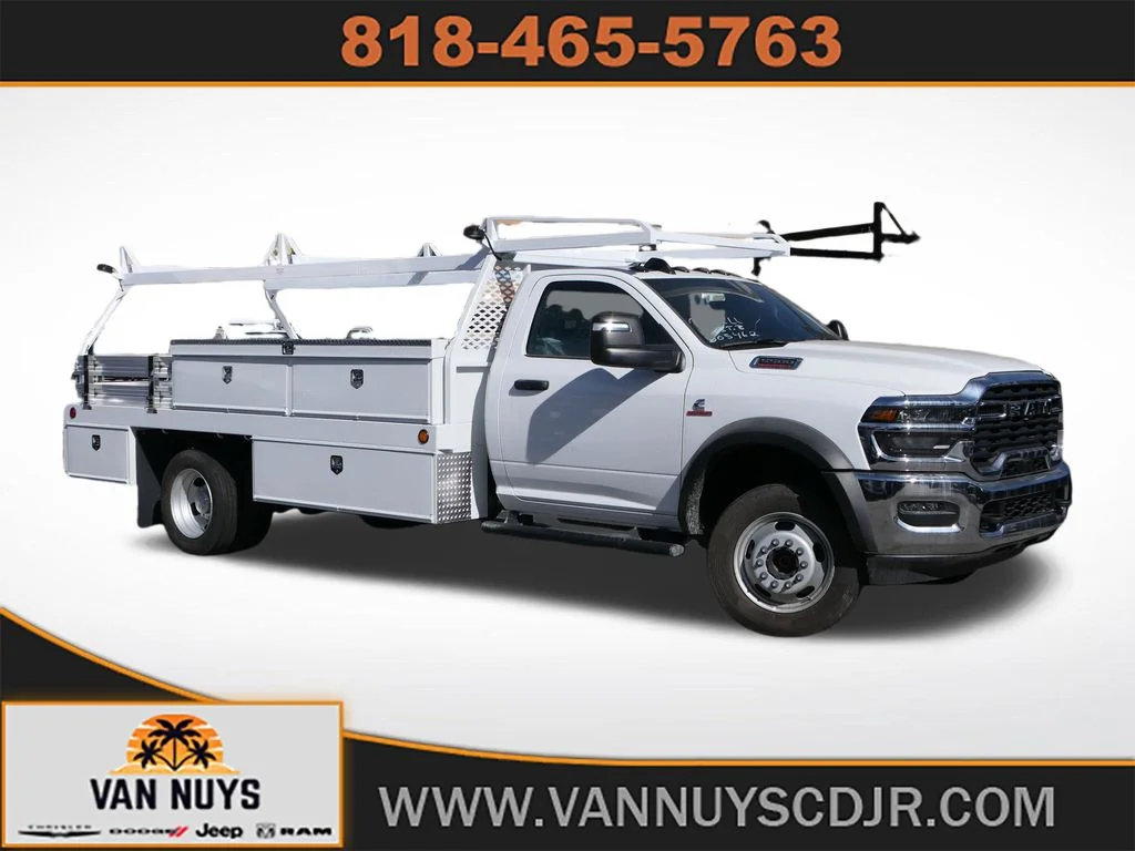 2026 RAM 5500 Tradesman Regular Cab SWB DRW 145" WB's photo