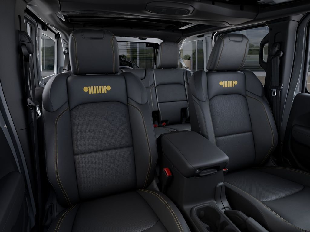 New 2026 Bright White Clear-Coat Exterior Paint Jeep Willys image 16