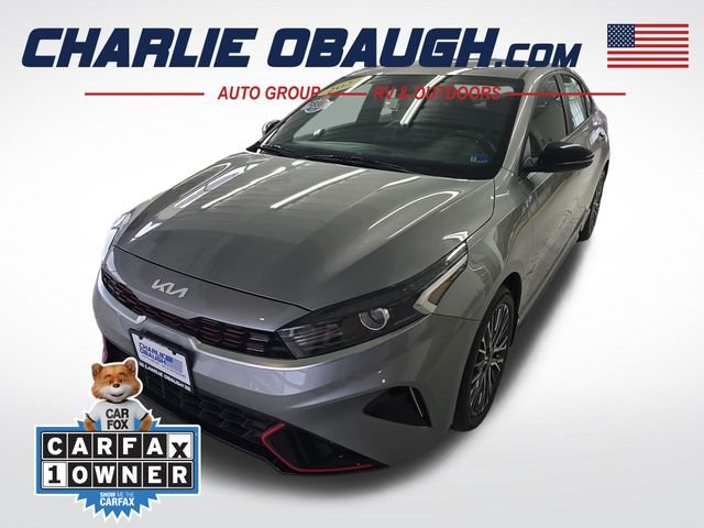 2023 Kia Forte GT-Line