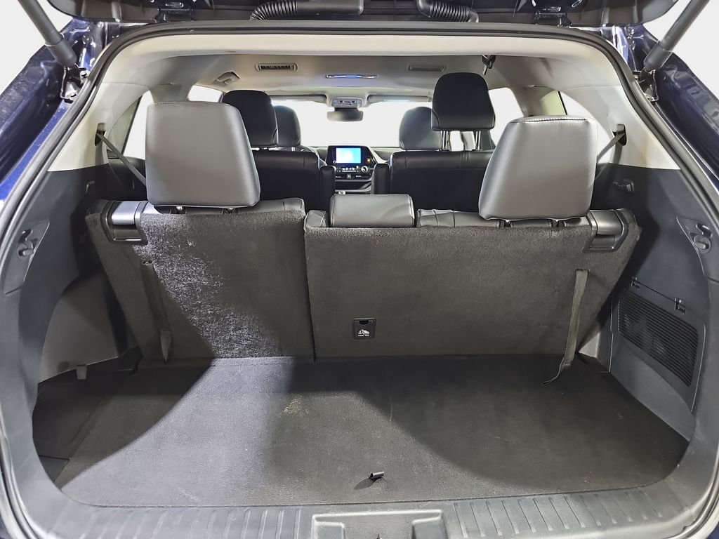 Used 2025 Blue Toyota XLE image 14