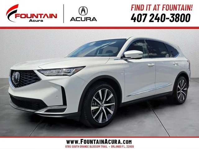 2026 Acura MDX FWD W/TECHNOLOGY PACKAGE