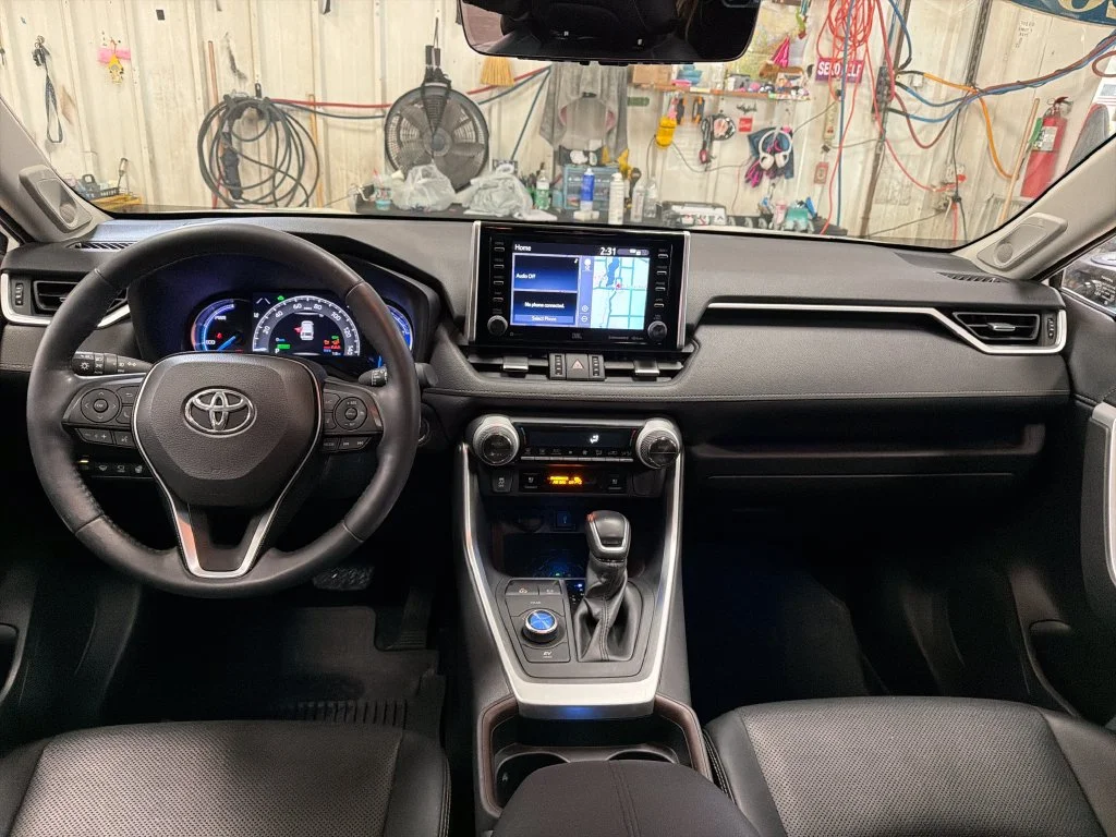 Used 2020 White Toyota Limited image 19