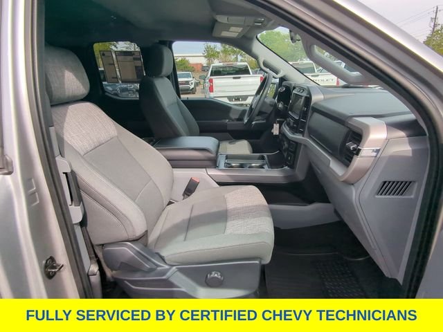 Used 2023 Silver Ford XLT image 46