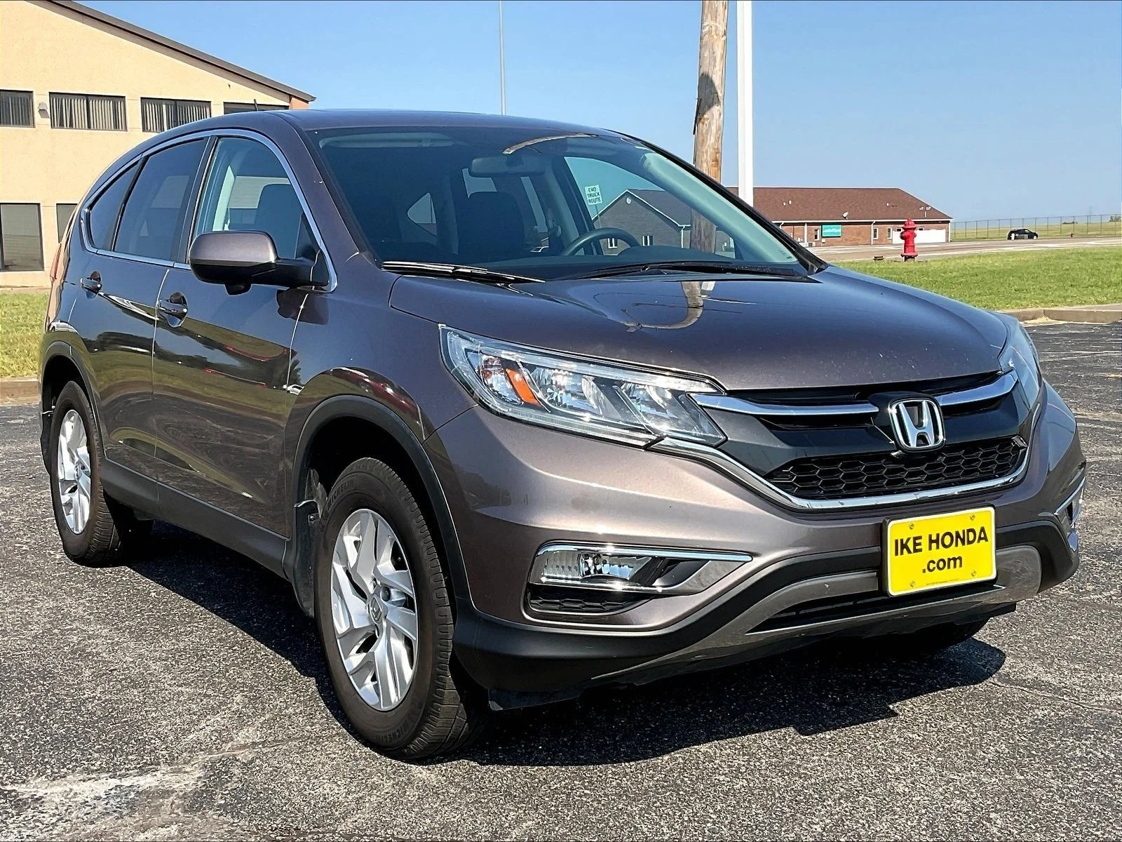 Used 2015 Kona Coffee Metallic Honda EX image 1