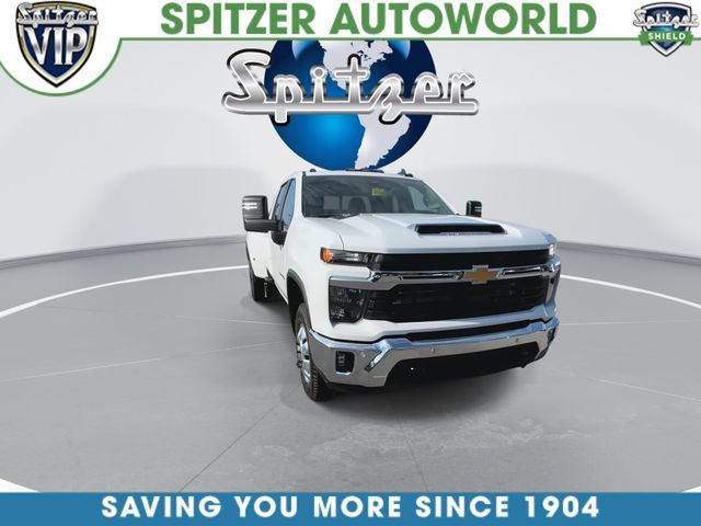 2026 Chevrolet Silverado 3500 HD LT DRW White at Solomon Chevrolet