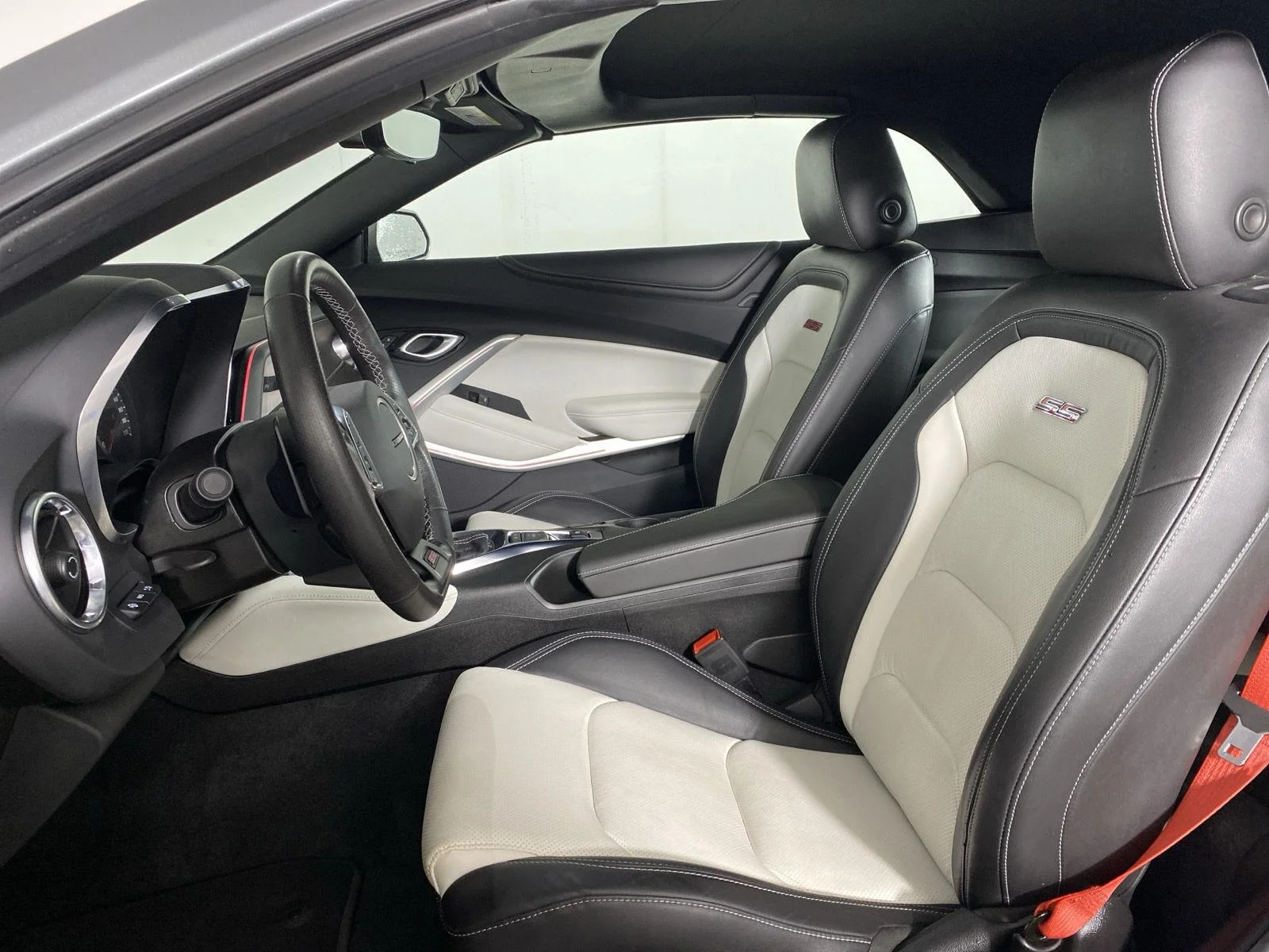 Used 2023 Sharkskin Metallic Chevrolet 2SS image 10