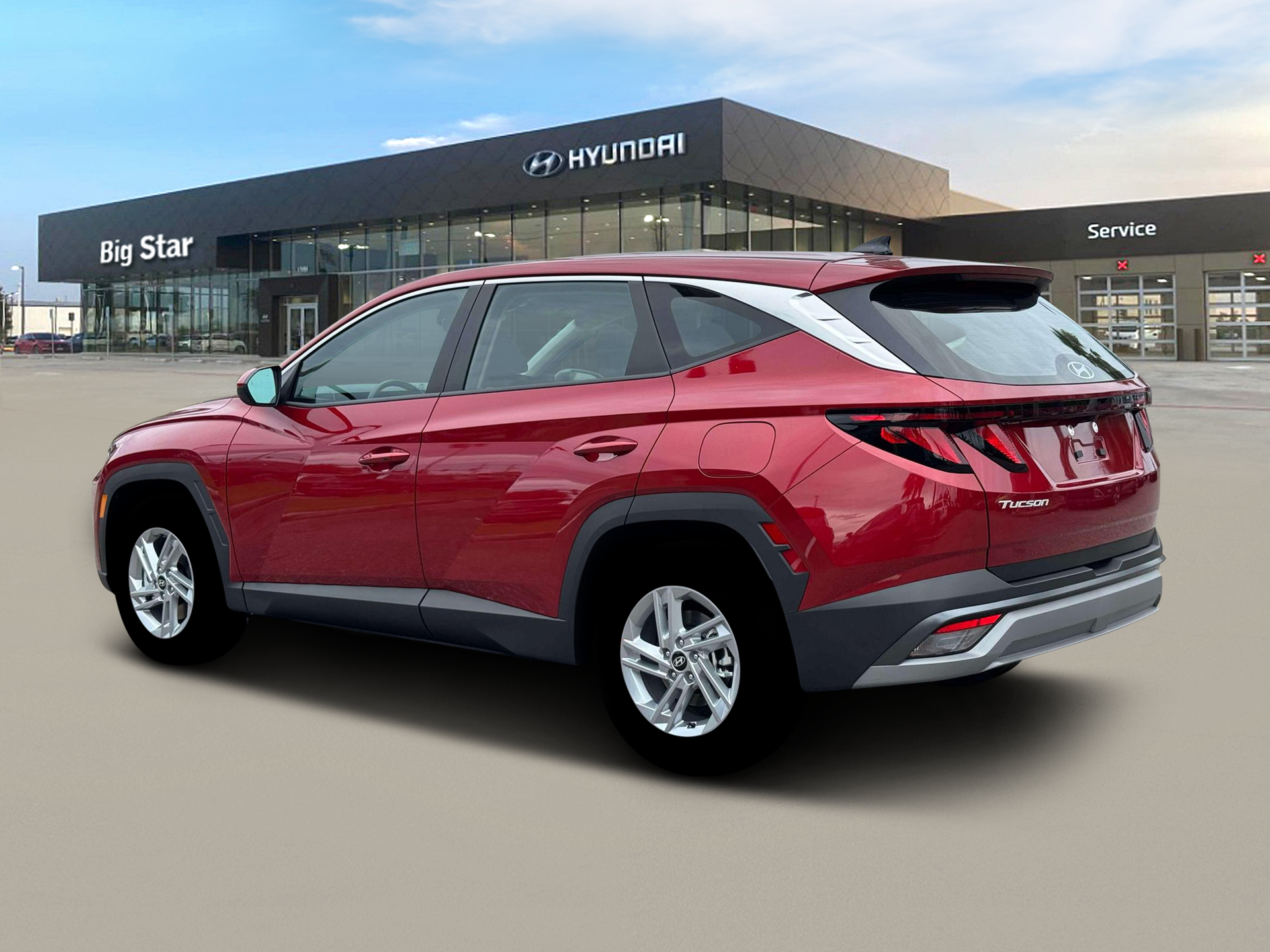 New 2026 Ultimate Red Hyundai SE FWD image 21
