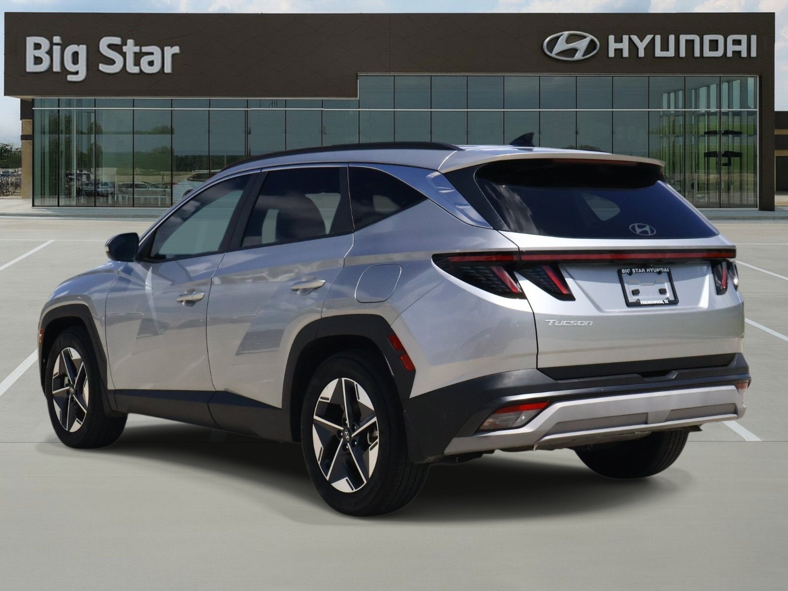 2025 Hyundai Tucson SEL Convenience - Photo 3