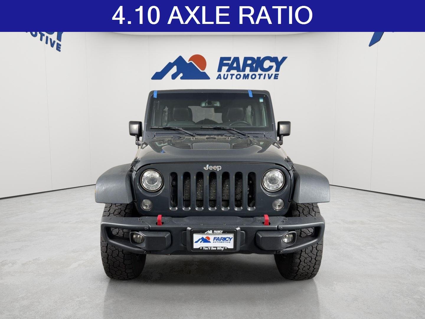 Used 2017 Rhino Clearcoat Jeep Rubicon Hard Rock image 4