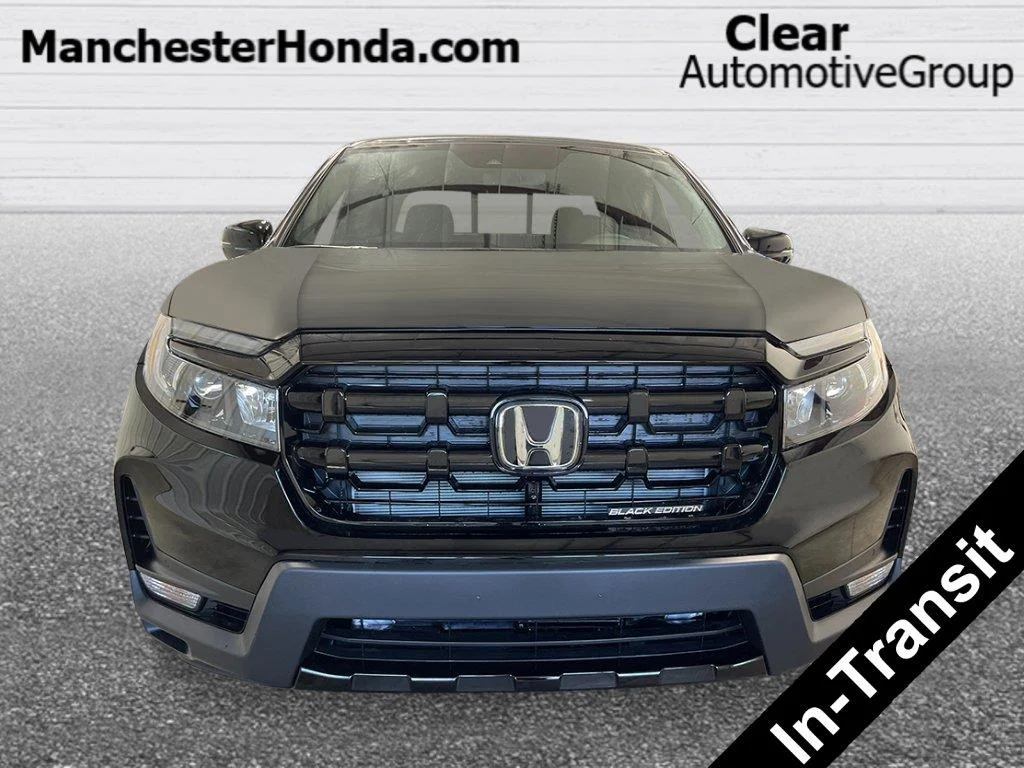 New 2026 Crystal Black Pearl Honda Black Edition image 9