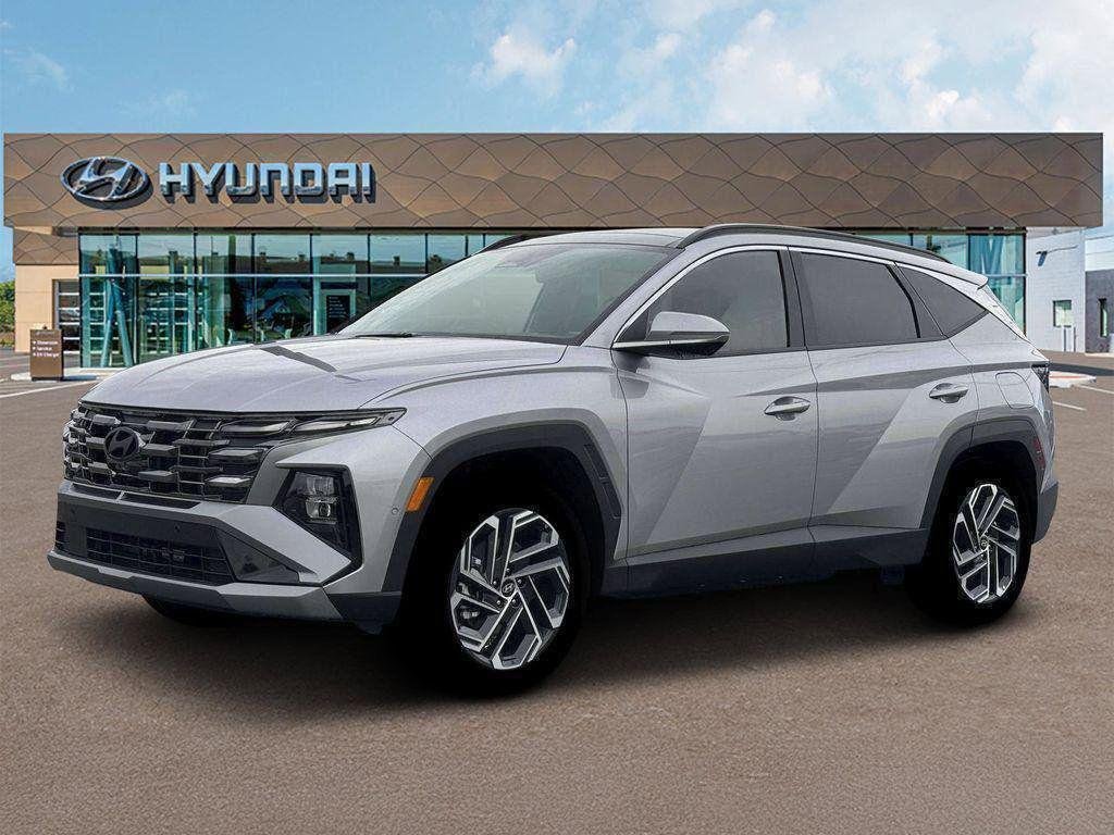 New 2026 Silver Hyundai Limited image 2