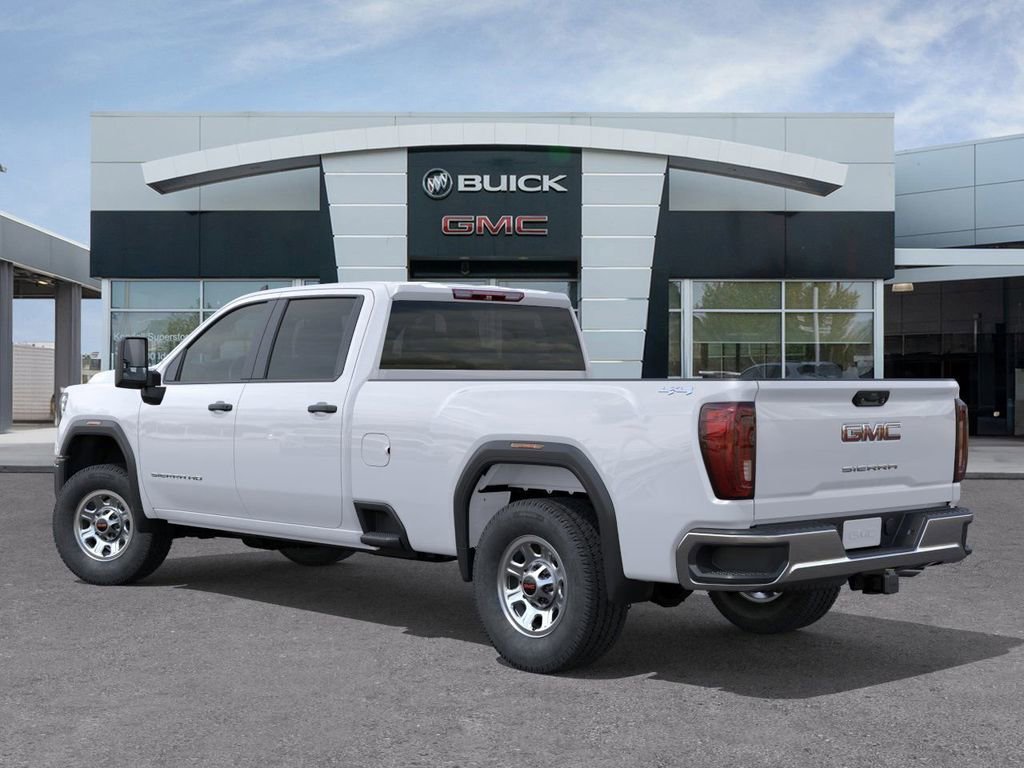 New 2026 Summit White GMC Pro image 3