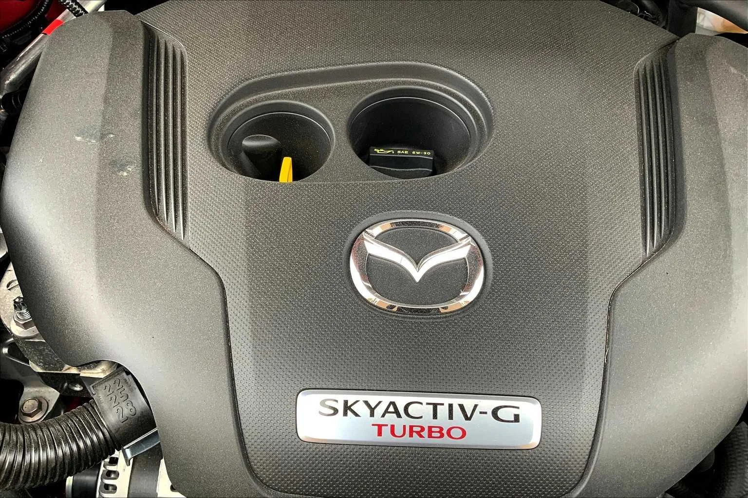 Certified Used 2025 Soul Red Crystal Metallic Mazda 2.5 Turbo Signature image 15