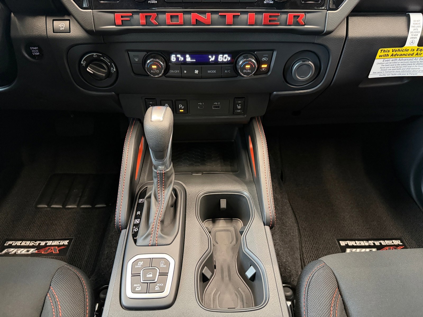 New 2026 Boulder Gray Pearl Nissan PRO-4X image 24