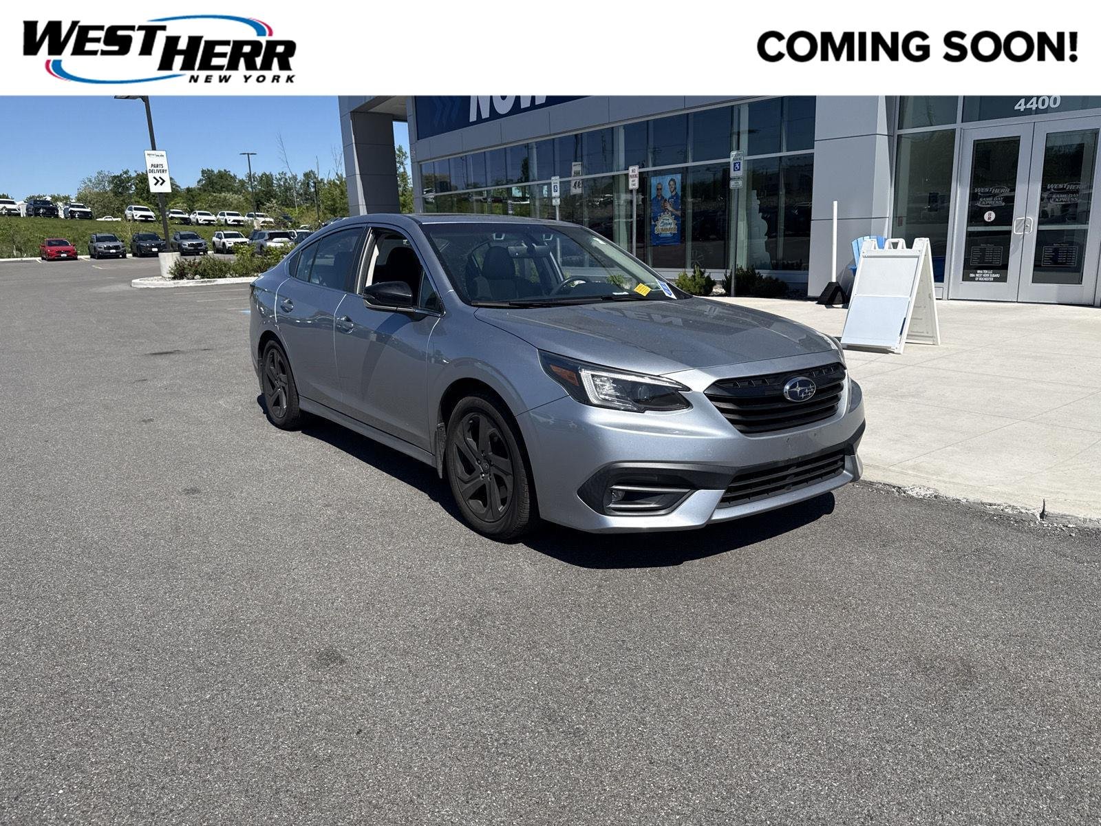 2020 Subaru Legacy Sport's photo