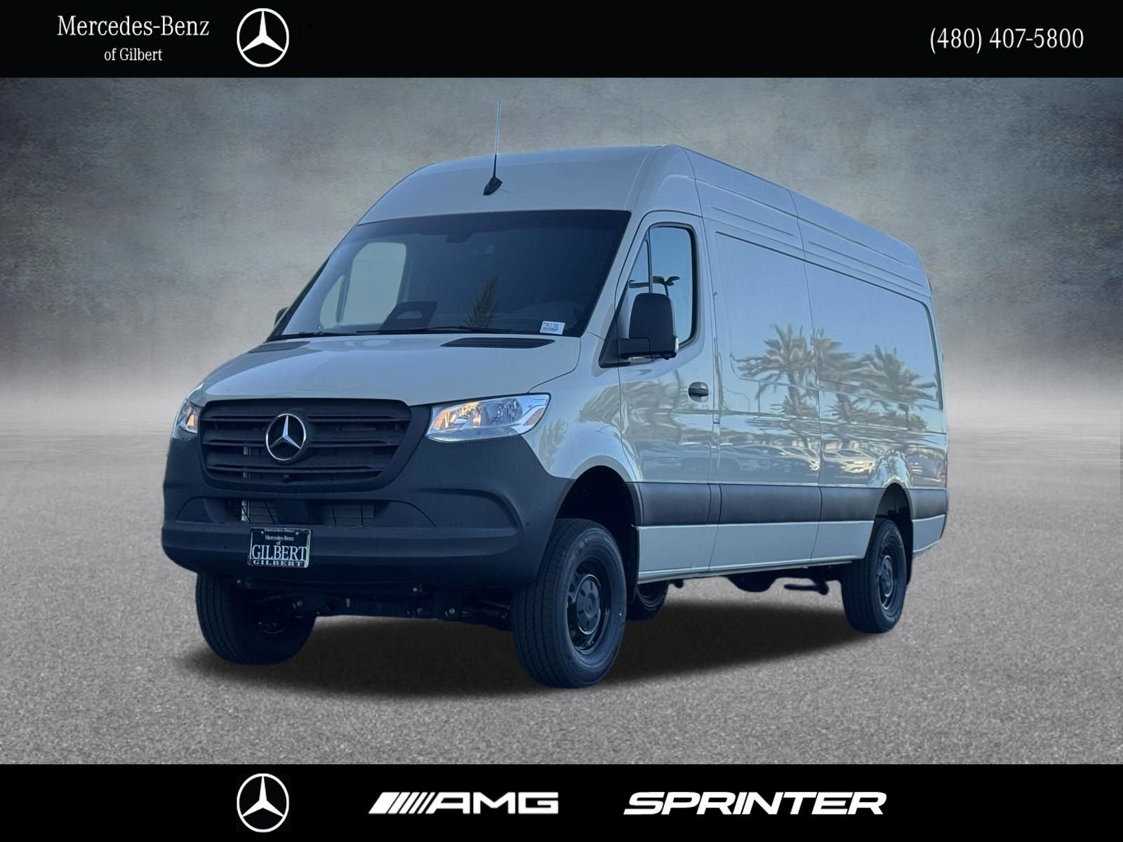 2026 Mercedes-Benz Sprinter 2500 170 WB HO High Roof AWD's photo
