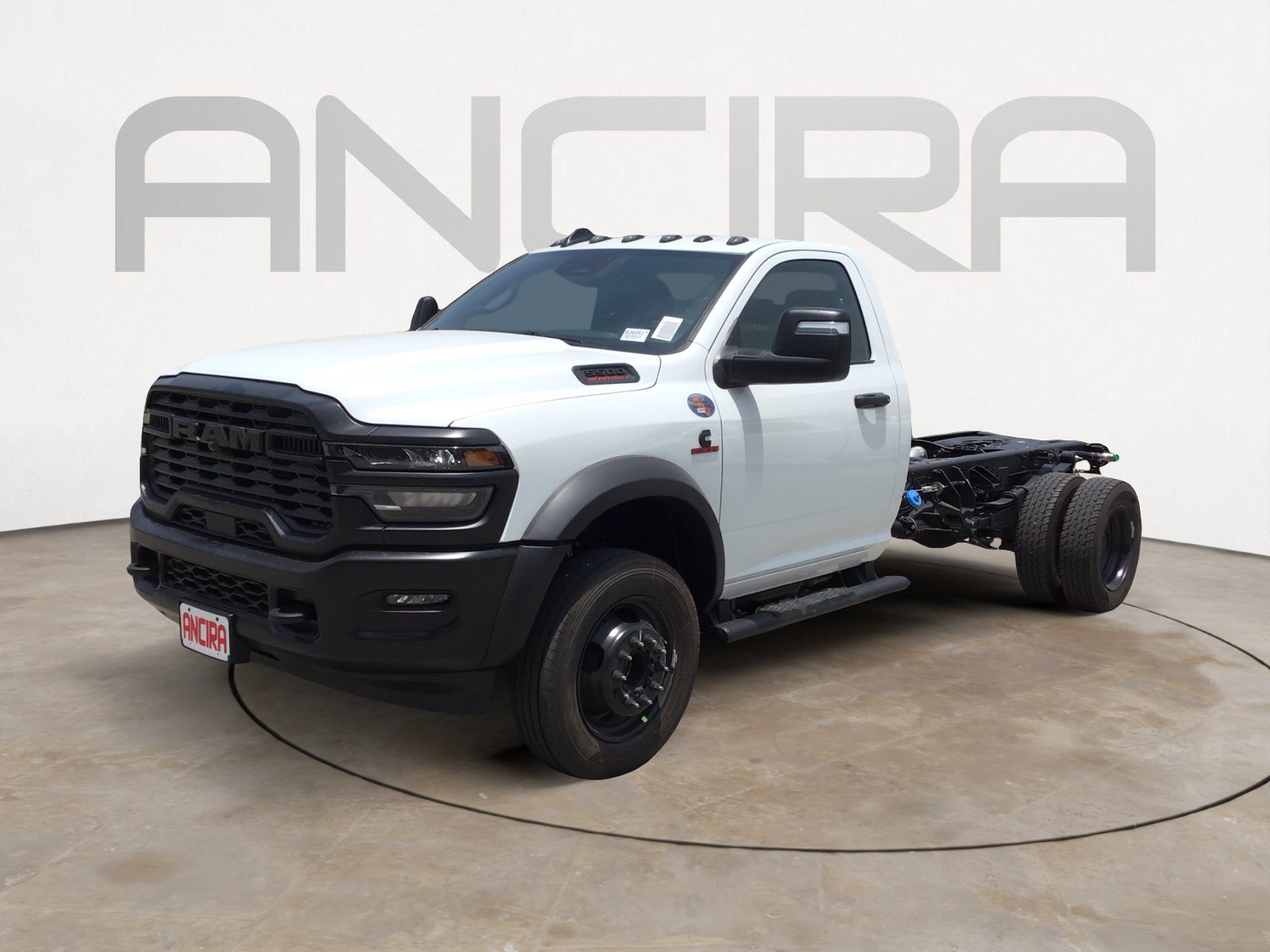 New 2026 Bright White Clearcoat RAM Tradesman image 6