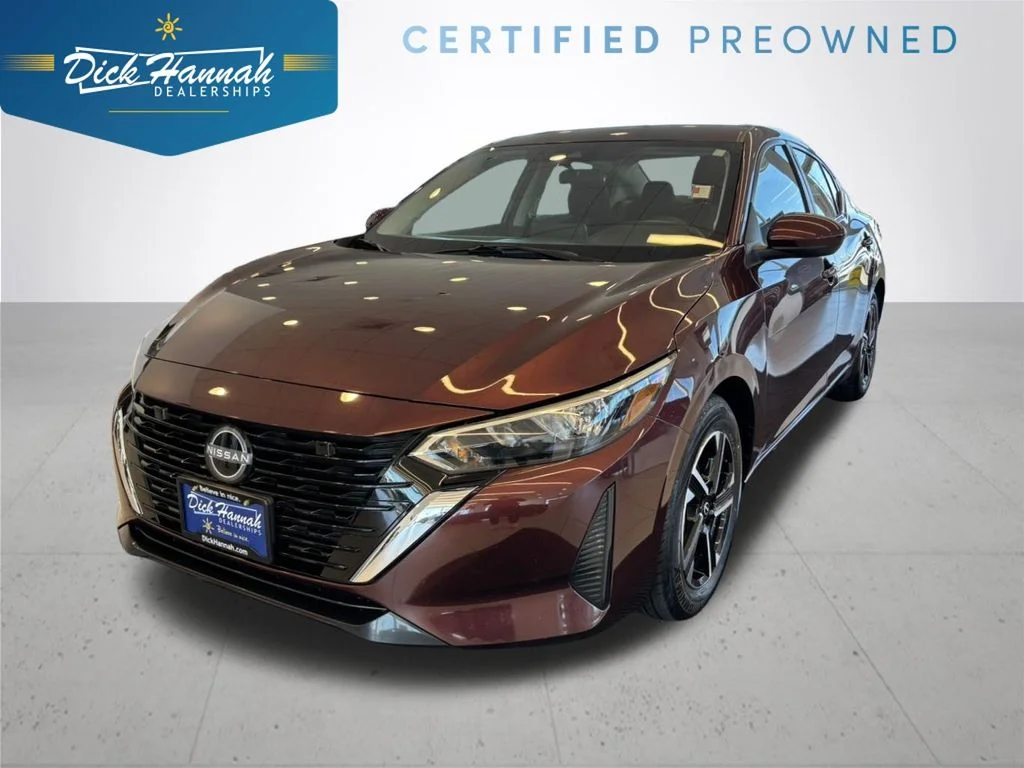 2025 Nissan Sentra SV CVT's photo