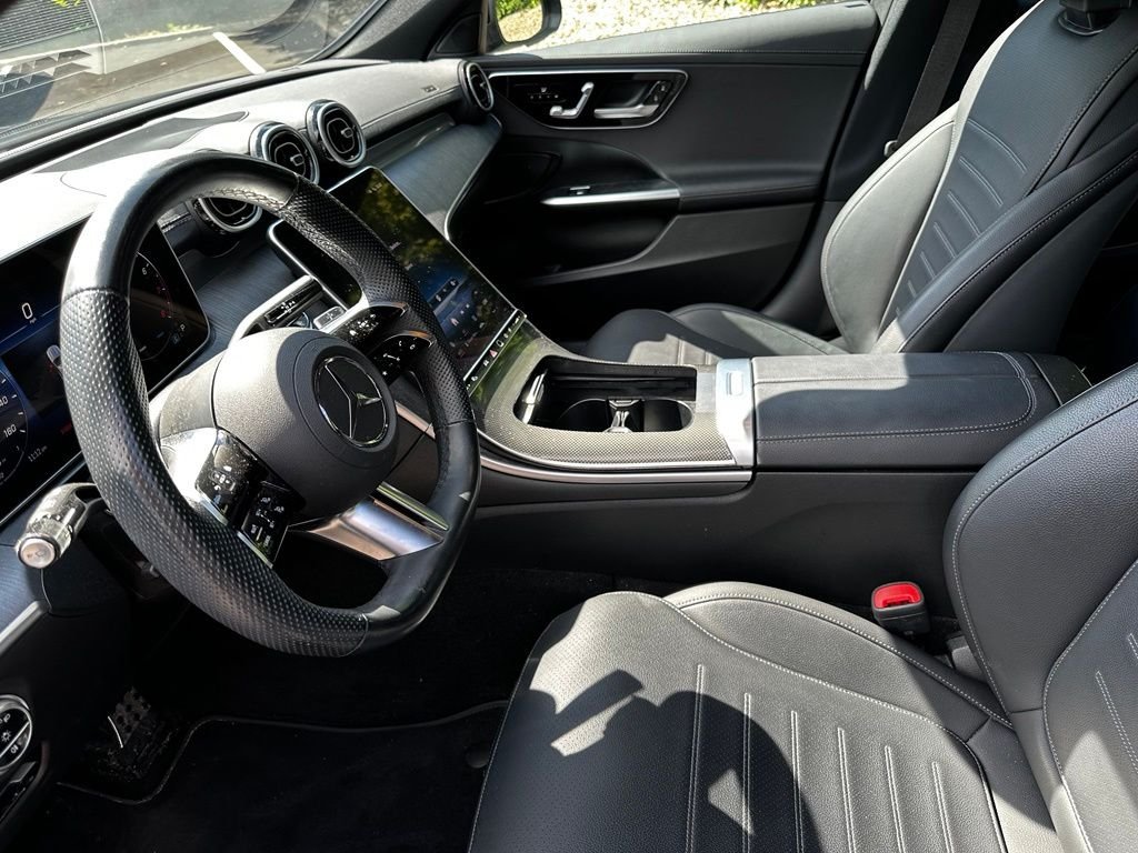 Certified Used 2023 Black Mercedes-Benz C 300 image 8