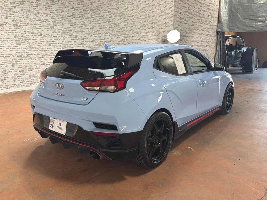 Used 2019 Performance Blue Hyundai N image 7